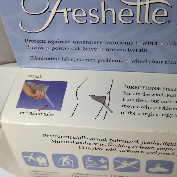 She Wee Freshette Feminine Urinary Director NWT - Picture 2 of 4